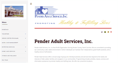 Desktop Screenshot of penderpas.com